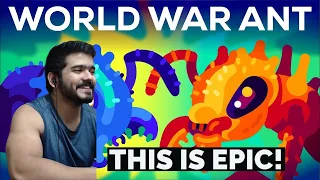 The World War of the Ants – The Army Ant  (Kurzgesagt – In a Nutshell) CG Reaction