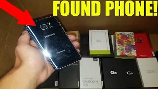 FOUND BRAND NEW PHONE BOXES WITH PHONES INSIDE? Phone Store Inventory Dumpster Dive!