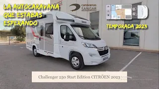 2023 Challenger 250 Start Edition Citröen - CARAVANAS SANGAR