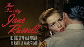 Three Starring Jane Russell - Criterion Channel Teaser