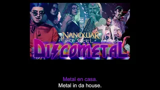 Nanowar Of Steel - Disco Metal (lyr-sub)(eng-cast)