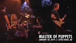 Metallica: Master of Puppets (Little Rock, AR - January 20, 2019)