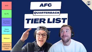 AFC Quarterback Tier List, Justin Herbert ELITE? Aaron Rodgers Resurgence? Is Tua the Future?