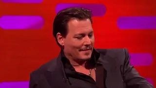 The Graham Norton Show with Johnny Depp, Jennifer Lawrence, James McAvoy and Will.i.a.m