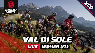 Val Di Sole Cross Country Under 23 Women | LIVE XCO Racing