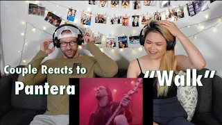 Couple Reacts to Pantera "Walk" MV