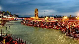 Haridwar Maha Kumbh 2021 , first Shahi Snan - 11/3/2021