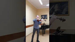 N.Paganini - Caprice №9             Jamil Sharifullin - violin