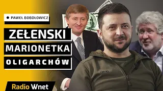 Zełenski - marionetka oligarchów. „Ukraina stawia na Niemcy. Stoi za tym często interes oligarchii”