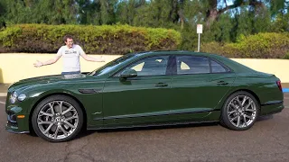 Bentley Flying Spur Speed 2023 года: Последняя машина с W12 за 300 000 $