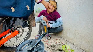 Ali ko Mama sy bht mar pari 😭 || Ali ny Mama ka gamla tor deya || pora din light nhi thi aj 🥹