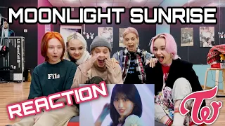 TWICE Pre-release english track "MOONLIGHT SUNRISE" M/V | REACTION