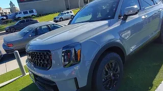 Цена на Kia Telluride X-Pro в США январь 2024