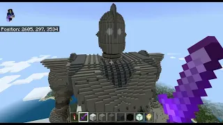 IRON GIANT Minecraft Build