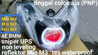 reflektor Mio M3,Z sniper UPS non leveling sinar otomotif