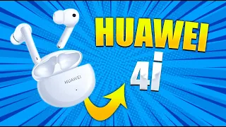 Обзор беспроводных HUAWEI FreeBuds 4i ● Шумоподавление за 70$