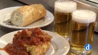 Carcamusas y otras tapas. Un recorrido por los bares toledanos, la esencia de la ciudad