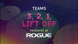 2023 TYR WZA: 3, 2, 1, Lift Off, presented by Rogue