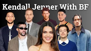 Kendall Jenner's list of boyfriends