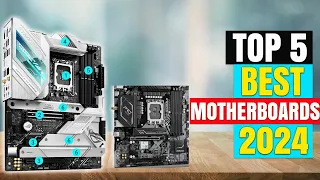 Best Motherboards 2024