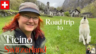 Road trip to Ticino Switzerland