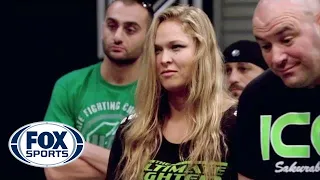 Ronda Rousey chooses first fight - TUF 18