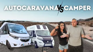 🔶Qué es Mejor ¿Autocaravana o Camper?🔶