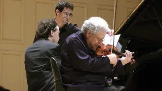 Itzhak Perlman & Evgeny Kissin - "Spanish Dance" by Manuel de Falla