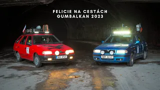 Felicie na cestách - v Rumunsku | Gumbalkan 2023 | Official Road Movie