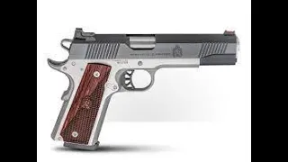 Springfield Armory 1911 Ronin vs Colt Government Competition