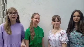 Вокальный ансамбль "Вдохновение" ("Донбасс за нами" и "Вперед Россия")