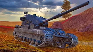 FV215b 183 & Leopard 1 ● WoT Blitz