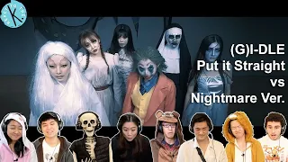 Classical & Jazz Musicians React: (G)I-DLE 'Put it Straight' vs 'Put it Straight (Nightmare Ver.)'
