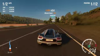 Forza Horizon 3 (Xbox One) - Goliath Circuit Race Event in Koenigsegg One:1