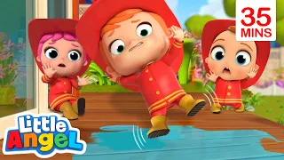 Safety Comes First! | Boo Boo Song + More Kids Songs & Nursery Rhymes by Little Angel