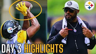 Mike Tomlin & The Pittsburgh Steelers Are SHOCKED By These Rookies At OTAs... | Steelers News |