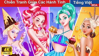 Trận Chiến Hay Nhất Giữa Các Hành Tinh🍰Truyện Cổ Tích Hay Đặc Sắc 🍰 WOA Fairy Tale Tiếng Việt