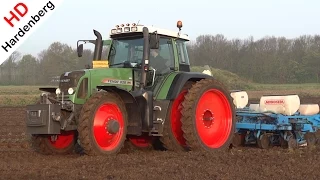 Fendt 820 Vario | Monosem 8 rijer | Maize seeding | Mais zaaien | Corn planting | NL.