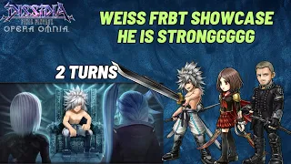 DFFOO [GL] Act 4 Ch 4 Part1: Weiss Ticket Mission Showcase. Damage Galore!