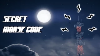 GTA V Secret Morse Code at Rebel Radio Tower