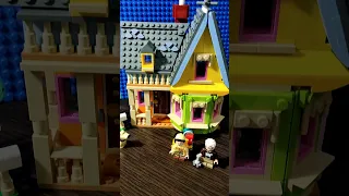 Лего набор 43217 дом по мультфильму "Вверх". Лего Дисней. 🏠🎈👍 #shorts #lego #лего.