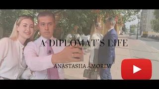 How To Become a Diplomat? Interviewing My Husband, Answering Your Questions | Anastasiia Amorim