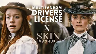 Driver's license x Skin (Multifandom/Mashup)