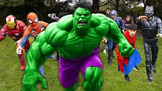 Hulk VS Avengers - The Ultimate Test!
