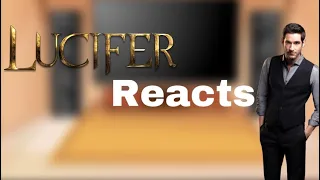 Lucifer reacts // part 2 // lazy // Gacha club