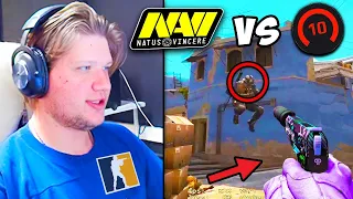 S1MPLE DESTROYS FACEIT WITH HIS NAVI TEAM!! SOURCE 2 UPDATE NEEDS TO FIX THIS! CSGO Twitch Clips