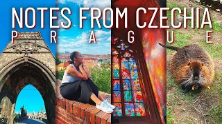 Beautiful Prague | Notes from Czechia 🇨🇿