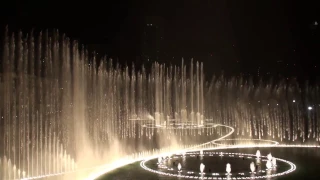 Dubai Burj Khalifa Fountain HD  3D