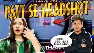 PATT SE HEADSHOT | 25 KILL CHALLENGE | JONATHAN GAMING | NIKKI | CHEATING 😭| OP GAMEPLAY | MN squad