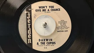 TEEN Darwin & The Cupids - Won't You Give Me A Chance (1960)